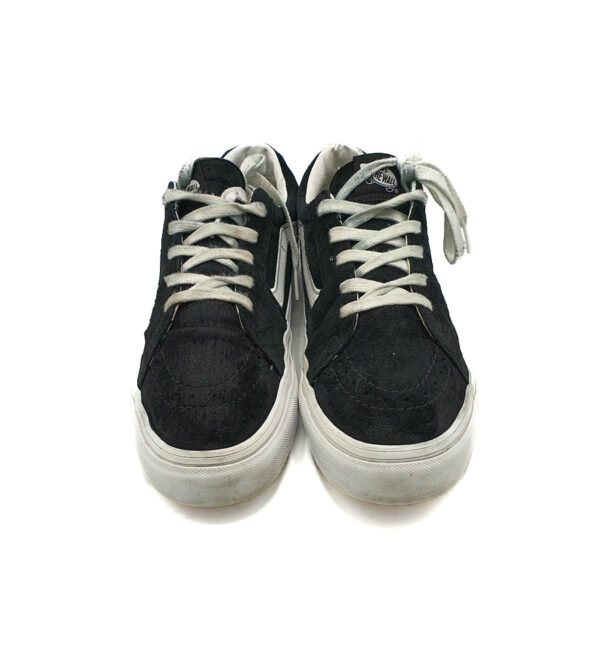 Tenisi barbati Vans 42 material textil , negru - imagine 3