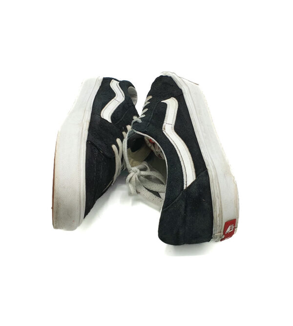 Tenisi barbati Vans 42 material textil , negru - imagine 4