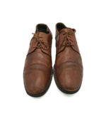 Pantofi barbati Pierre Cardin 46 , piele , maro - imagine 3