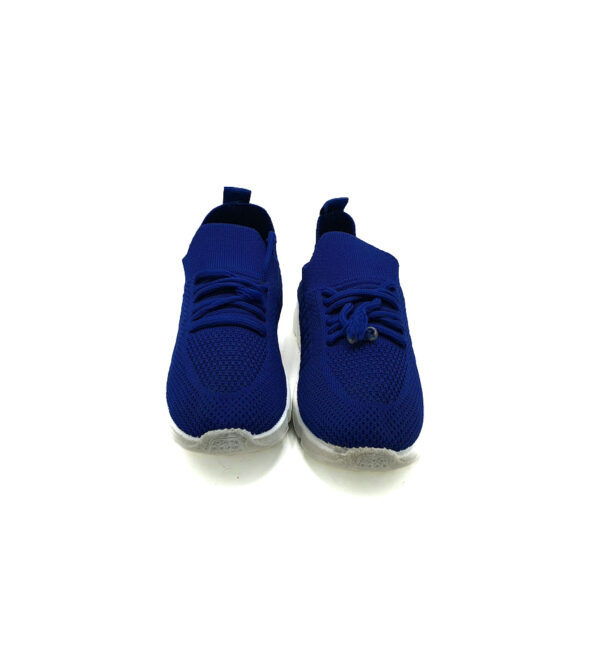 Adidasi copii Sport 35 material textil , albastru - imagine 3
