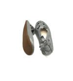 Balerini copii Gap 20 material textil , gri - imagine 4