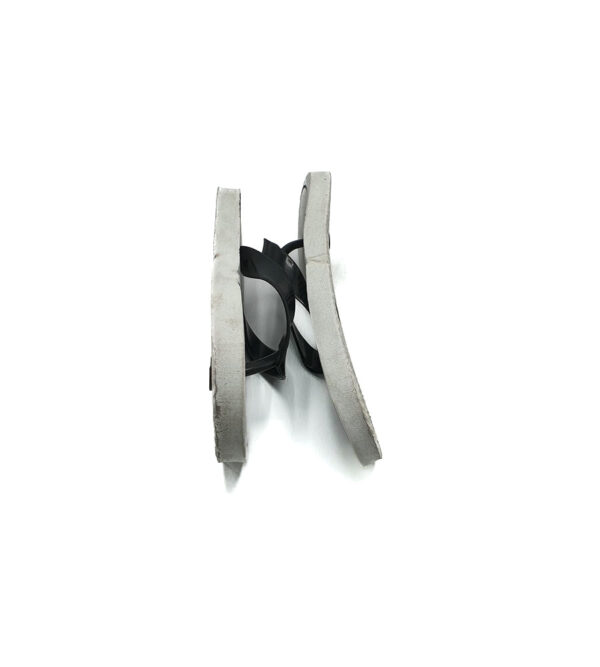 Slapi copii 24 alte material  , negru - imagine 4