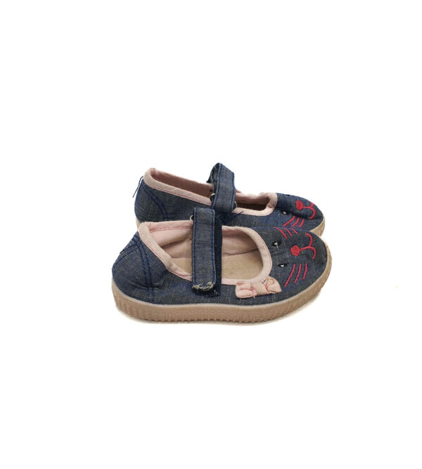 Espadrile copii Cupcake 21 material textil , albastru - imagine 1
