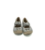 Balerini copii Clarks 20  piele , gri - imagine 3