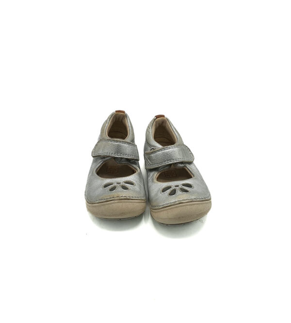Balerini copii Clarks 20  piele , gri - imagine 3