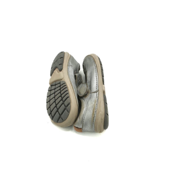 Balerini copii Clarks 20  piele , gri - imagine 4