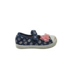 Tenisi copii WalkRight 24 material textil , albastru alb