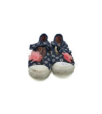 Tenisi copii WalkRight 24 material textil , albastru alb - imagine 4