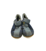 Sandale copii Dkm 20 imitatie de piel , piele , albastru - imagine 3