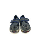 Adidasi copii Kalda 21 material textil , albastru - imagine 3