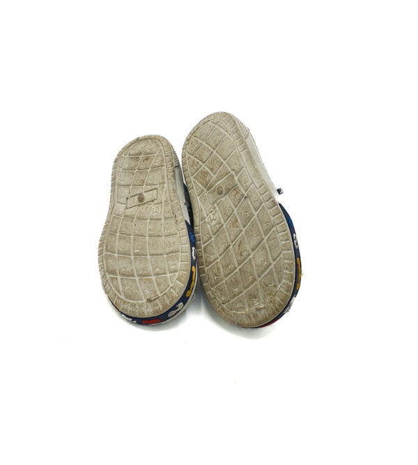 Adidasi copii Kalda 21 material textil , albastru - imagine 5