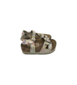 Sandale copii Easy  Walk 21 imitatie de piele , piele , alb