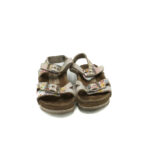 Sandale copii Easy  Walk 21 imitatie de piele , piele , alb - imagine 3