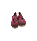Sandale copii Ciciban 24 material textil , roz - imagine 3
