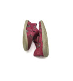 Sandale copii Ciciban 24 material textil , roz - imagine 4