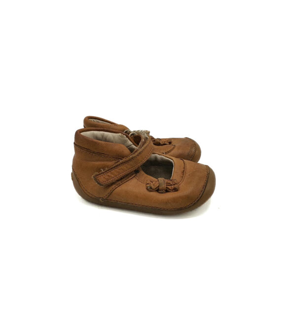 Sandale copii Clarks 20 piele , maro - imagine 1