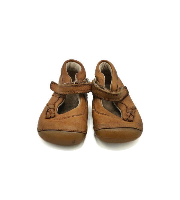 Sandale copii Clarks 20 piele , maro - imagine 3