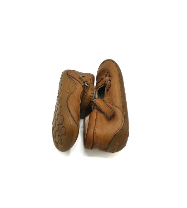 Sandale copii Clarks 20 piele , maro - imagine 4