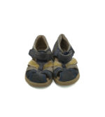 Sandale copii Pepino 21 piele , imitatie de piele , gri albastru - imagine 3