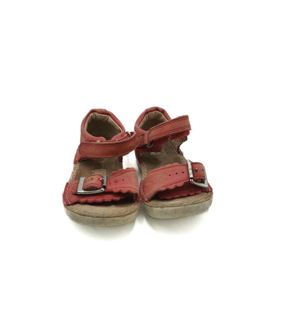Sandale copii Clarks 22 piele , roz - imagine 3
