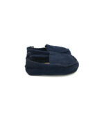 Mocasini copii H&M 20 material textil , bleumarin