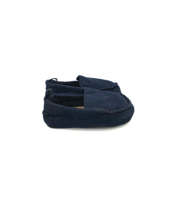 Mocasini copii H&M 20 material textil , bleumarin - imagine 1