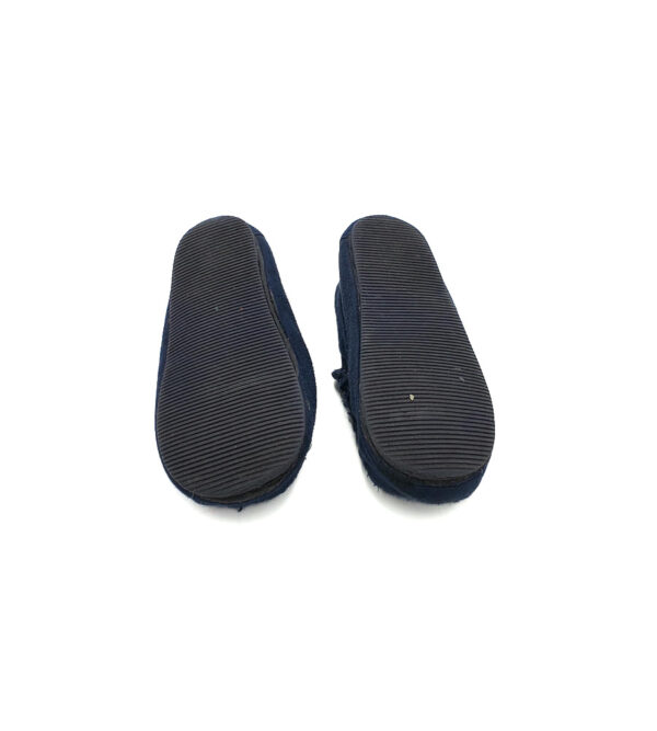 Mocasini copii H&M 20 material textil , bleumarin - imagine 5