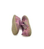 Sandale Ciciban 21 material textil , piele intoarsa , roz - imagine 4