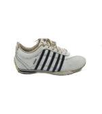 Adidasi barbati K-Swiss 44 piele , alb albastru
