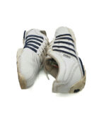 Adidasi barbati K-Swiss 44 piele , alb albastru - imagine 4