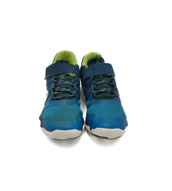 Adidasi copii Newfeel 34 material textil , albastru verde - imagine 3