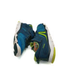 Adidasi copii Newfeel 34 material textil , albastru verde - imagine 4