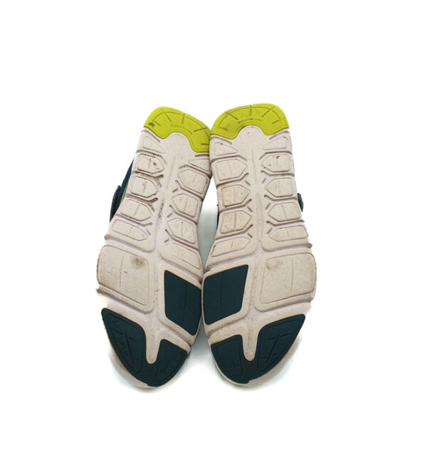 Adidasi copii Newfeel 34 material textil , albastru verde - imagine 5