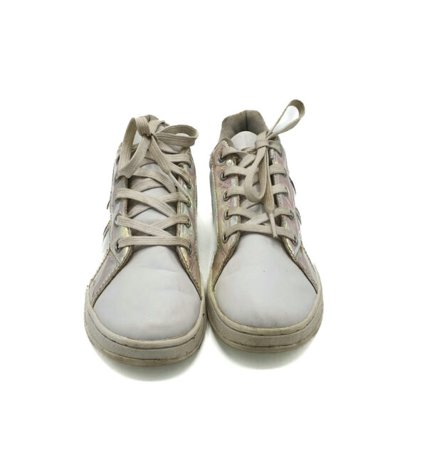 Adidasi dama Graceland 35 imitatie de piele , alb - imagine 3