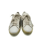 Tenisi dama Saint Laurent 42 piele , alb maro - imagine 3