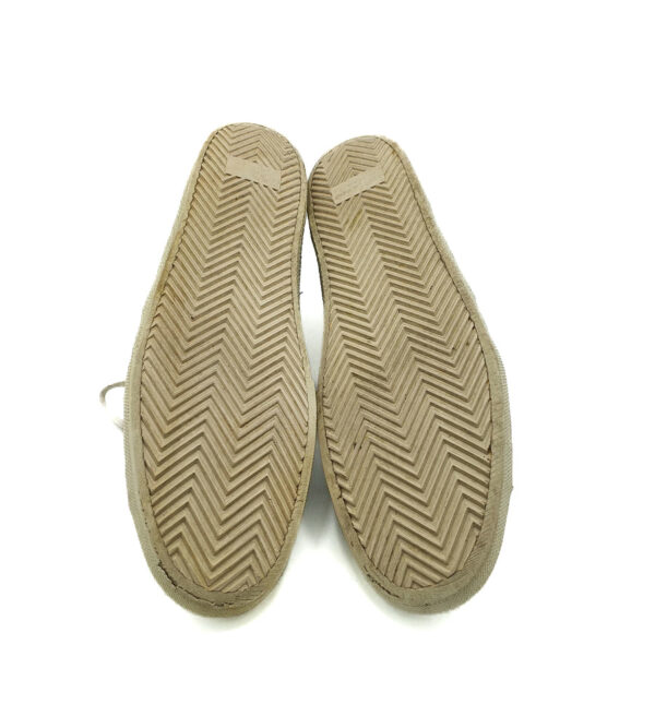 Tenisi dama Saint Laurent 42 piele , alb maro - imagine 5