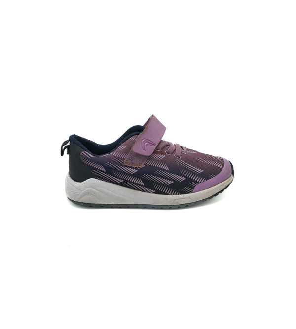 Adidasi copii Clarks 29 material textil , negru mov - imagine 1