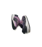 Adidasi copii Clarks 29 material textil , negru mov - imagine 4