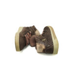 Adidasi copii Primigi 29 piele intoarsa , maro , Gore tex - imagine 4