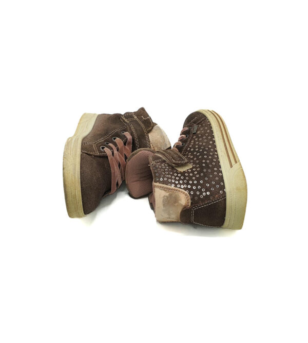 Adidasi copii Primigi 29 piele intoarsa , maro , Gore tex - imagine 4
