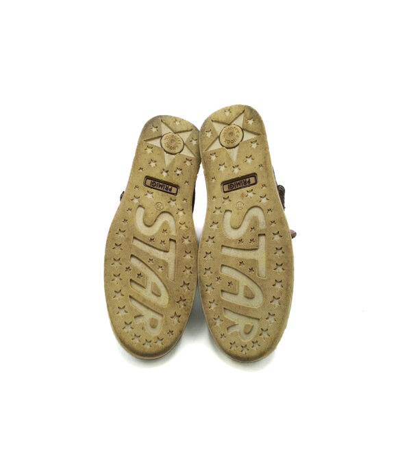 Adidasi copii Primigi 29 piele intoarsa , maro , Gore tex - imagine 5