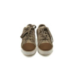 Adidasi copii Geox 34 material textil , maro - imagine 2