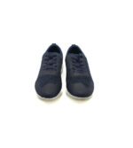 Adidasi copii Clarks 28 material textil , albastru - imagine 4