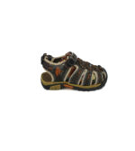 Sandale copii Sneakers 29 material textil , maro alb