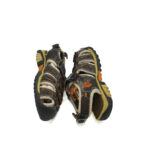 Sandale copii Sneakers 29 material textil , maro alb - imagine 4