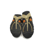 Sandale copii Sneakers 29 material textil , maro alb - imagine 5