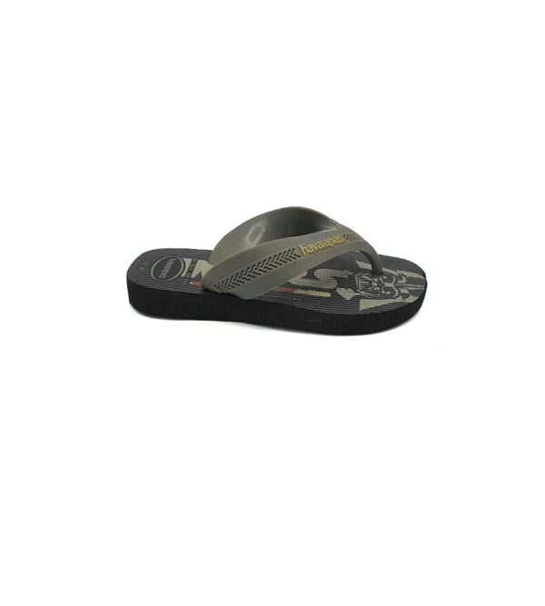 Slapi copii Havaianas 30 alte materiale , gri - imagine 1