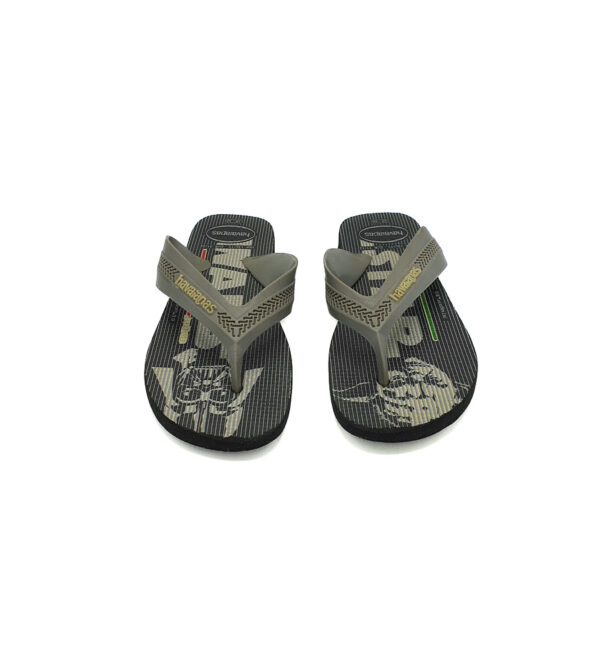 Slapi copii Havaianas 30 alte materiale , gri - imagine 3