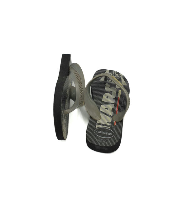 Slapi copii Havaianas 30 alte materiale , gri - imagine 4