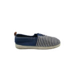 Espadrile copii 32 material textil , albastru alb
